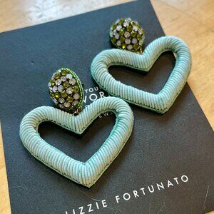 Lizzie Fortunato earrings